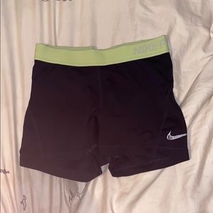 Nike pro shorts